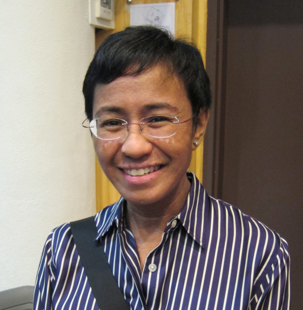 Kopf der Woche: Maria Ressa
