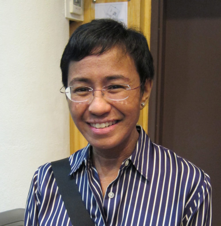 Kopf der Woche: Maria Ressa
