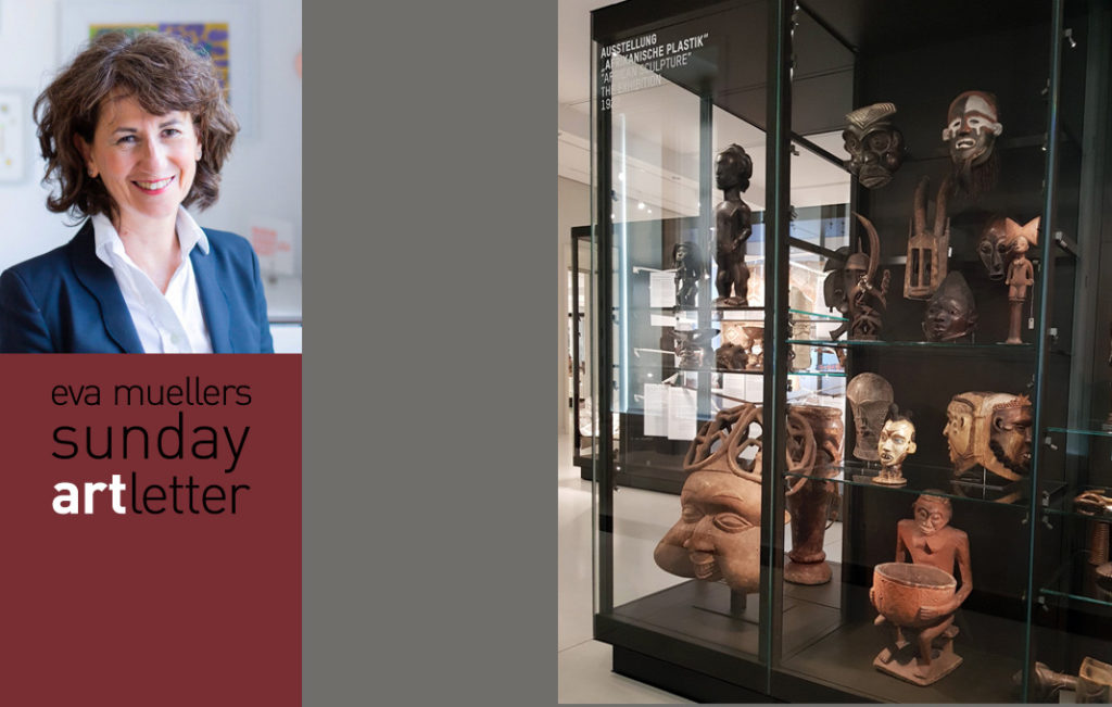 eva muellers sunday artletter: DIEBSTAHL ERLAUBT?