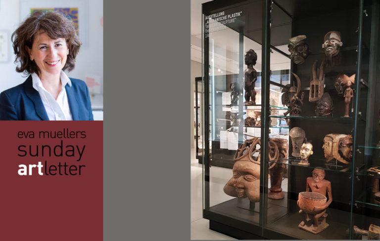 eva muellers sunday artletter: DIEBSTAHL ERLAUBT?