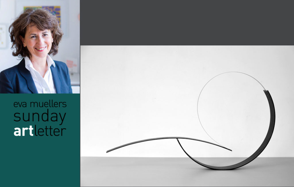 eva muellers sunday artletter: „gewaagt“