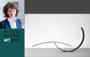 eva muellers sunday artletter: „gewaagt“