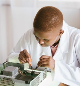 Umfelder in denen sich Technikerinnen entfalten können