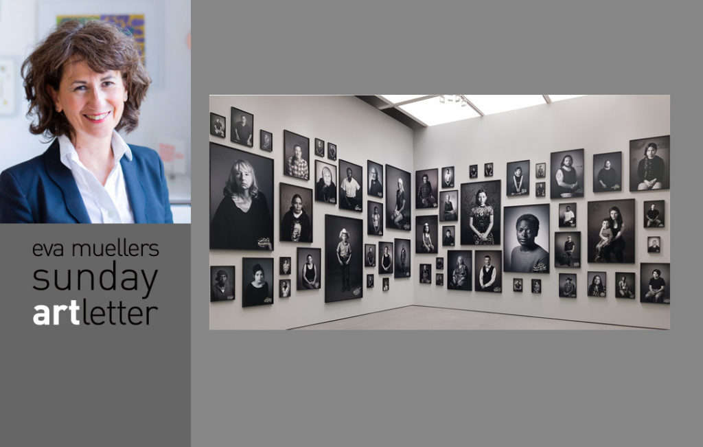 eva mueller sunday artletter: LAND OF DREAMS