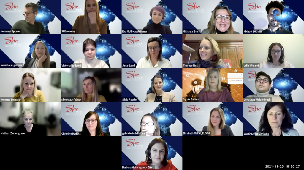 Das war Tag 2 der SHEtech Online Days