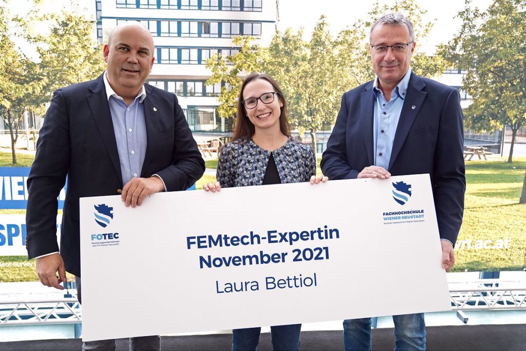 Weltraumtechnologie: Laura Bettiol ist FEMtech-Expertin des Monats