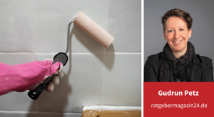 Fliesen selbst streichen: Was ist zu beachten? Was muss ich tun?