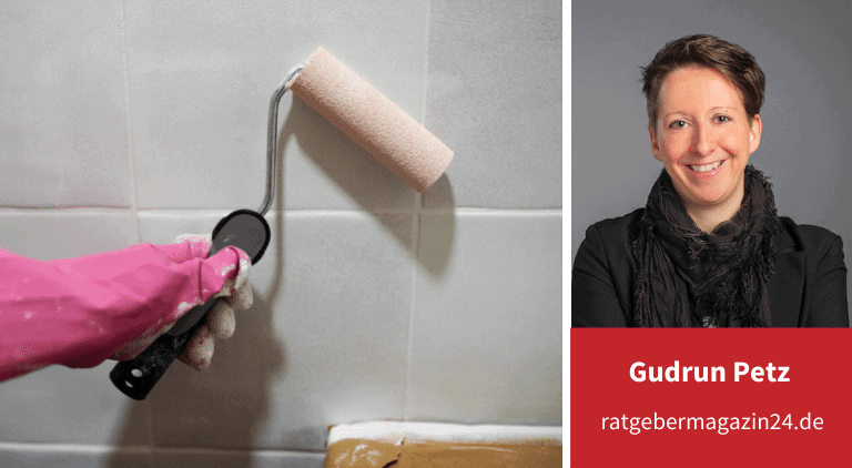 Fliesen selbst streichen: Was ist zu beachten? Was muss ich tun?