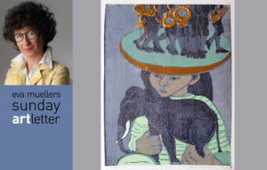 eva mueller sunday artletter: EXKLUSIVE AUSGABE