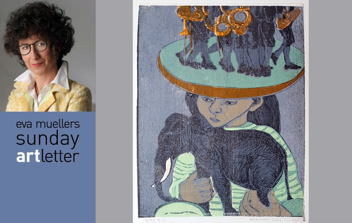 eva mueller sunday artletter: EXKLUSIVE AUSGABE