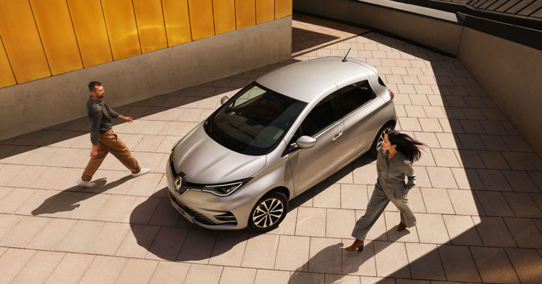 Die Leichtigkeit des elektrischen Seins: voll im Flow mit dem Renault Zoe E-Tech Electric