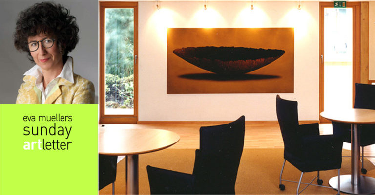 eva muellers sunday artletter: Im Hotel