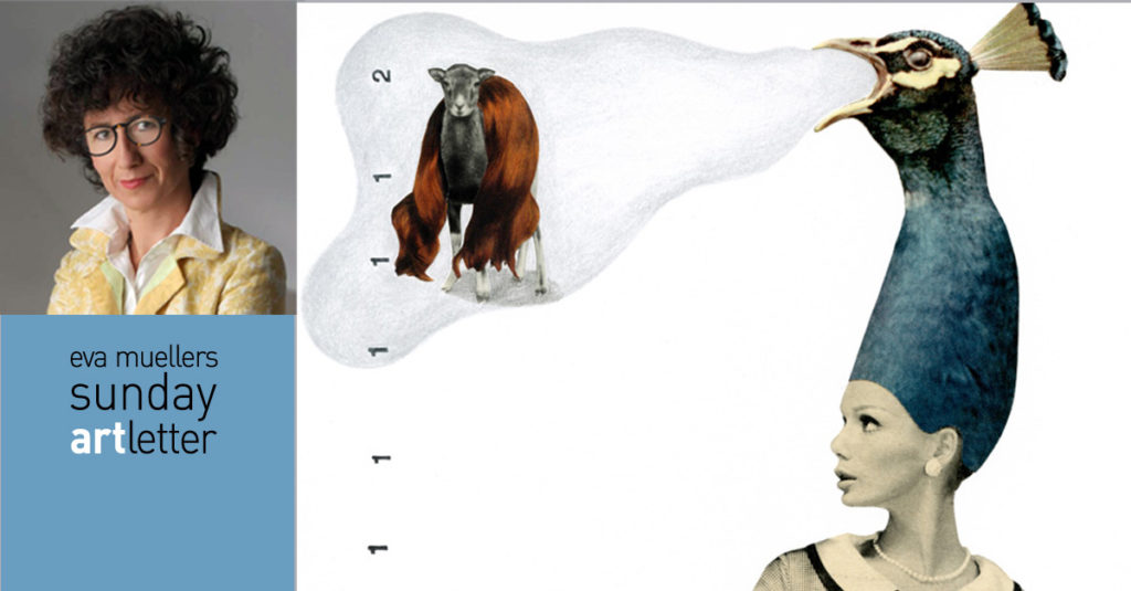 eva muellers sunday artletter: Was ist für Sie wirklich unverzichtbar?