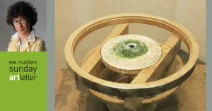 eva muellers sunday artletter – HIER IST DIE GEGENWART