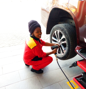 „Eines Tages will ich eine eigene Werkstätte eröffnen“