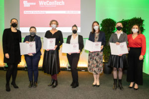 Frauen in der Technik: Fachhochschule vergab erstmals WeCanTech-Award an Studentinnen
