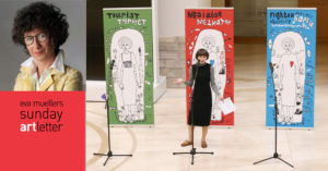 eva muellers sunday artletter: Und jetzt?