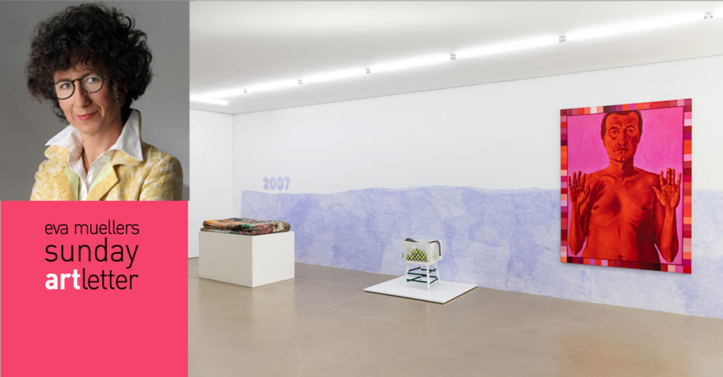 eva muellers sunday artletter: Versammlung der Gigant:innen