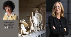 eva muellers sunday artletter: 3 fragen an dr. astrid fendt