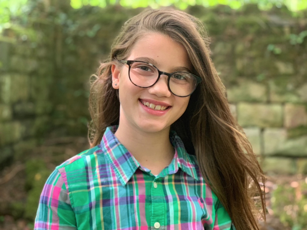 Lowri Moore inspirierte erste Disney-Heldin mit Brille