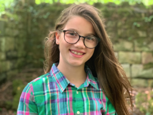 Lowri Moore inspirierte erste Disney-Heldin mit Brille