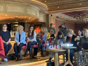 Teamwork, Kraft und Leidenschaft