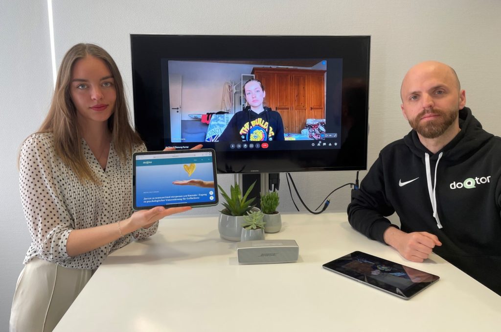 Geflüchtete leitet neues Projekt „Mental Help for Ukraine“