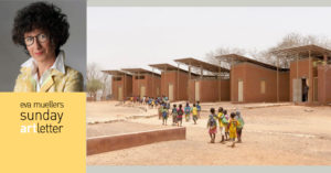 Eva Muellers Sunday Artletter: „Nur durch Freude entstehen gute Sachen“