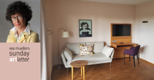 Eva Muellers Sunday Artletter: dichter & denker:innen