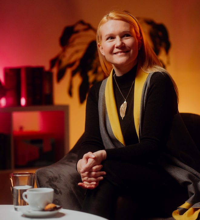 10 Geldfragen an Investorella Larissa Kravitz