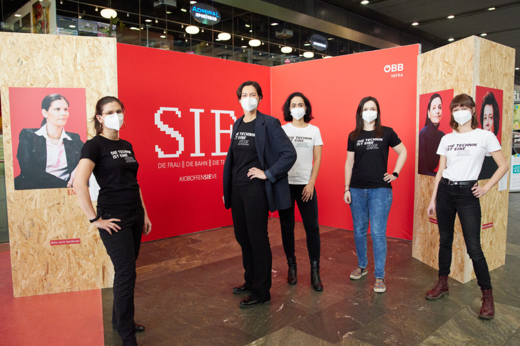 Starke Frauen für starke Berufe