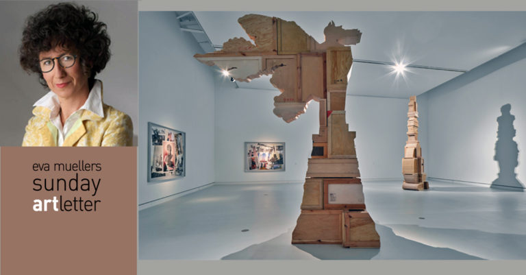 Eva Muellers Sunday Artletter: wahr oder erfunden?