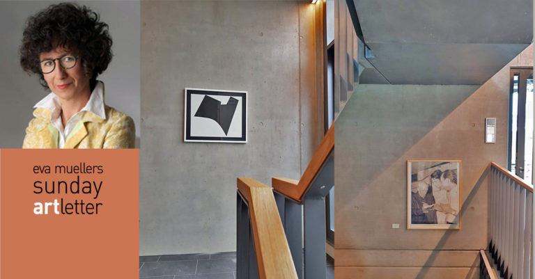 Eva Muellers Sunday Artletter: so können treppenhäuser (auch) aussehen