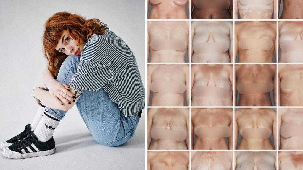 Sind weibliche Brüste beleidigend?