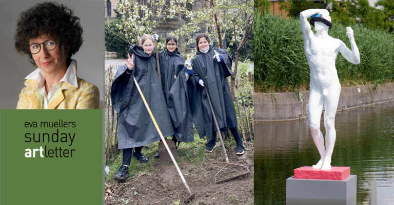 Eva Muellers Sunday Artletter – we want you