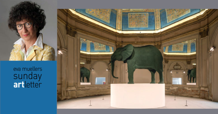 Eva Muellers Sunday Artletter: In allem Schönheit entdecken