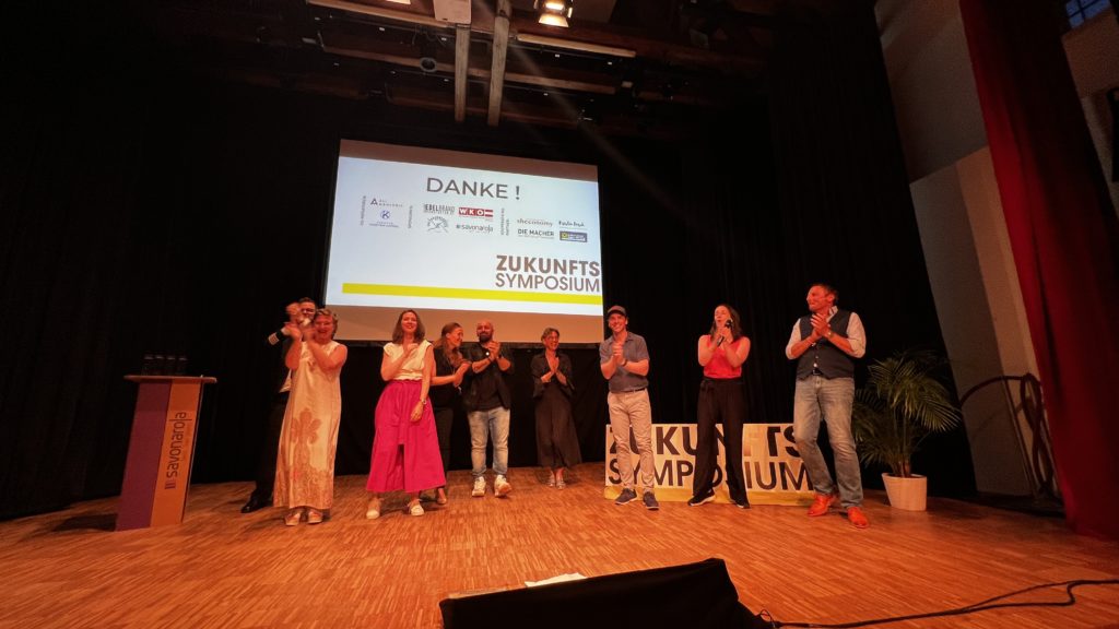 Zwei Stunden Zukunft