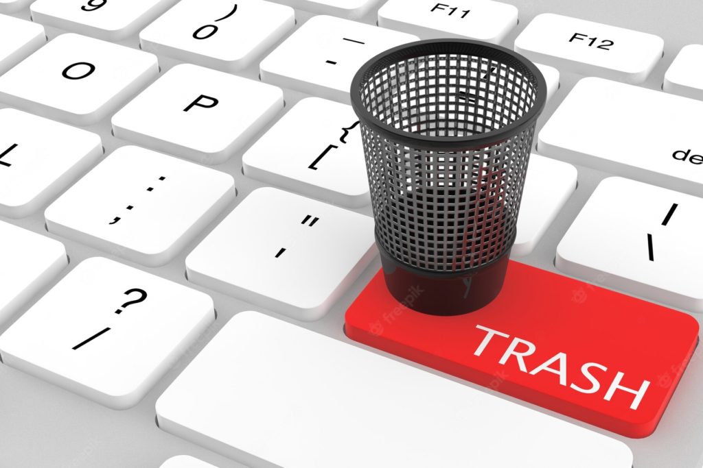 Datenmüll: Wie Sie mit der Löschtaste das Klima schützen