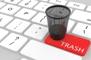 Datenmüll: Wie Sie mit der Löschtaste das Klima schützen