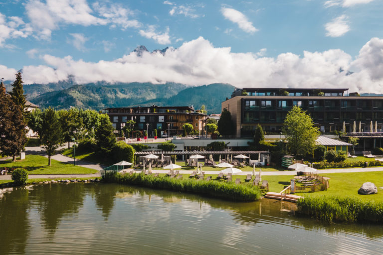 Zwischen Berg und See neue Lebenslust spüren