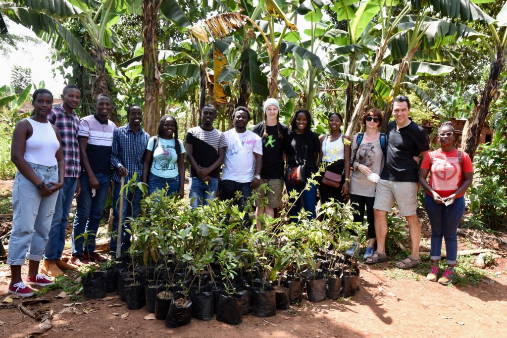 Bäume für Uganda