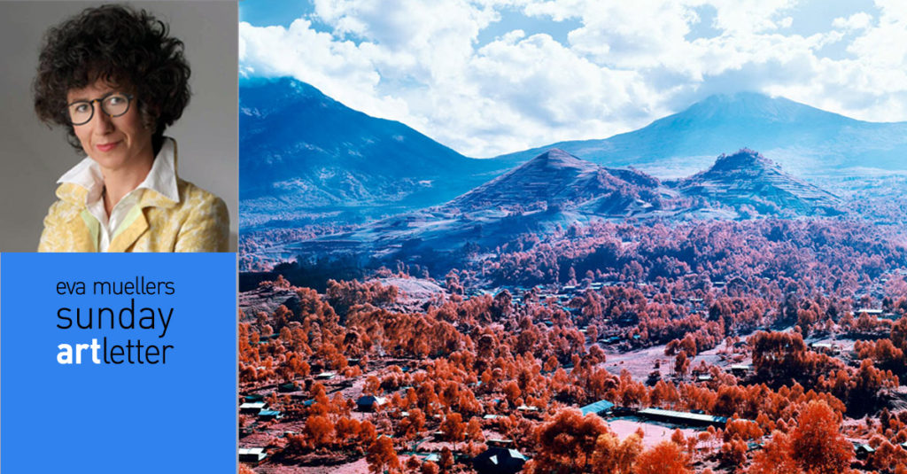 Eva Muellers Sunday Artletter: schönheit und bedrohung