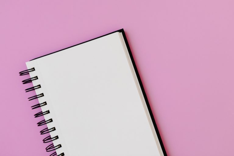 Nie ohne… Meinen DIN-A4-Ringblock