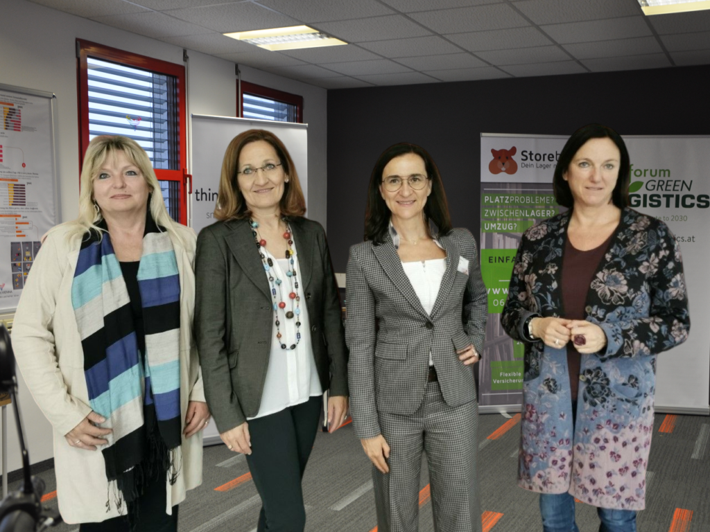 Netzwerk der Woche: DamenLogistikClub