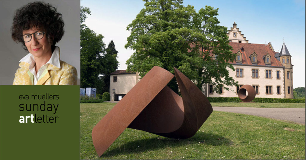 Eva Muellers Sunday Artletter – Kunst beim Ritter Götz von Berlichingen