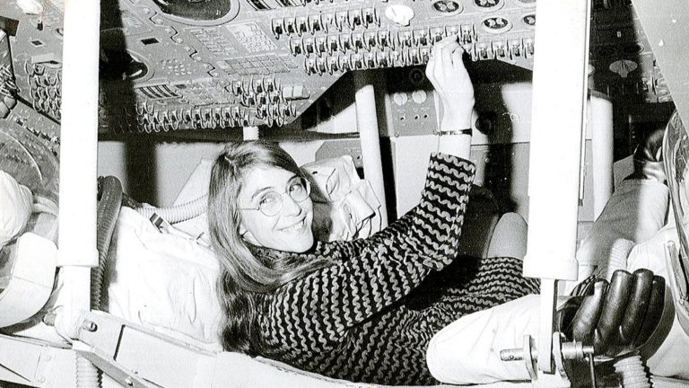 Die Frau, die den Mondspaziergang ermöglichte
