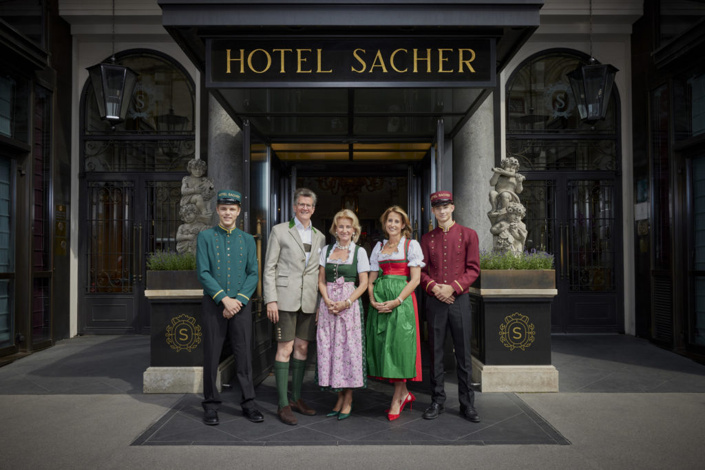 Zuwachs im Hause Sacher