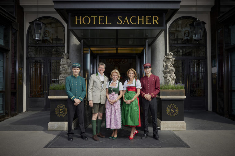 Zuwachs im Hause Sacher