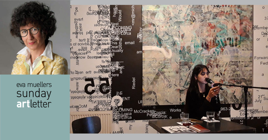 Eva MuellersSunday Artletter – Kunst und Wirtschaft