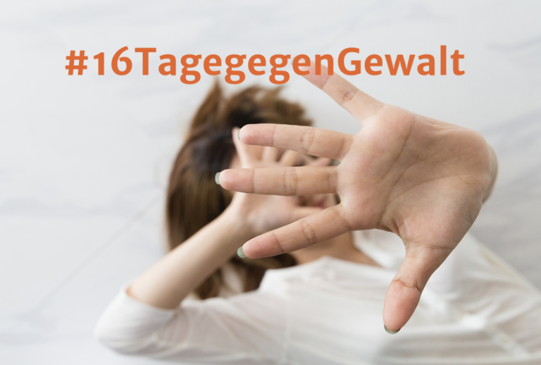 Auftakt der Kampagne: „16 Tage gegen Gewalt“